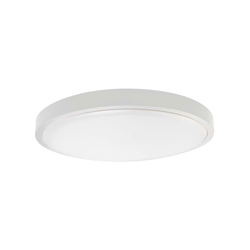 LED stropno svetlo za kupatilo, 24 W / 230 V, IP44, 6500 K, prečnik 29 cm, belo