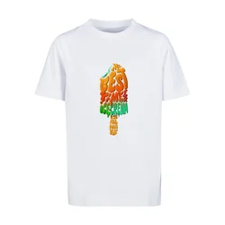 Childrens ice cream T-shirt white
