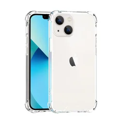 Escase Maska za mobilni telefon iPhone 13, Providna