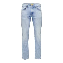 Only & Sons Kavbojke Weft, modra