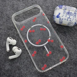 Maskica za iPhone Air Mag Case Nanobit Print Sweet Cherry