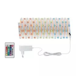 Paulmann 3989 - LED RGBW/19W prigušiva traka TIP 10 m 230V + daljinski upravljač