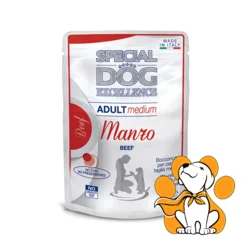 Special Dog Excellence Medium Adult Chunkies With Beef 100g, Sos Sa Govedinom