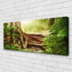 tulup.si Slika na platnu Tree trunk forest narava 120x60 cm