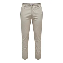 Only & Sons Chino hlače MARK, siva