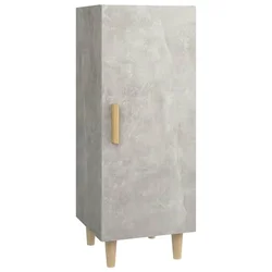 Vidaxl Komoda 34,5x34x90 cm konstruiran les