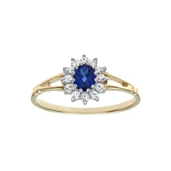 DIAMANT LETERNEL Prstan zlata
