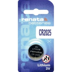 RENATA Baterija CR 2025 3V Litijum/ 1kom