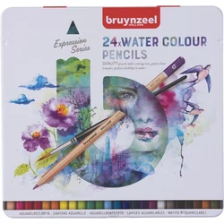 Bruynzeel Expression Water barvice Tin 24