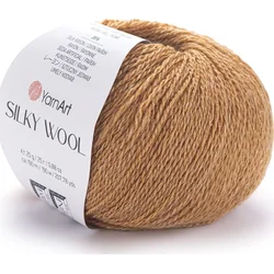 Yarn Art Silky Wool 345 Pletilna preja