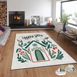 Conceptum Hypnose tepih s novogodišnjim motivima Asr-Crpt-56, Pravougaoni, 80 x 140 cm, Šareni