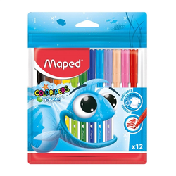 FLOMASTERI MAPED COLOR`PEPS OCEAN 1/12