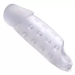 Navlaka za penis Enhancer, prozirna