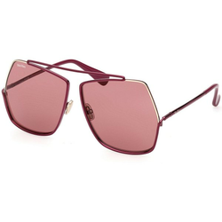 Max Mara Elsa MM0006 81Y ONE SIZE (64) Rdeča/Rdeča