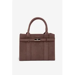 Torba Flora&Co Box, bež eko semiš