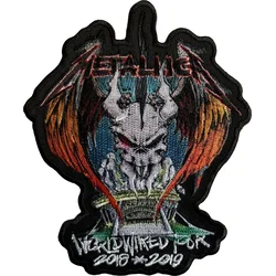 Metallica Arena Rock Našitek za šivanje