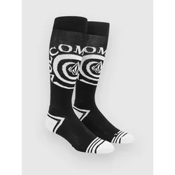 Volcom Spiral Over-The-Calf Socks black