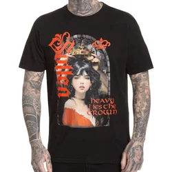 Hardcore majica moška - PREMIUM - SULLEN - SCM7778_JTBK