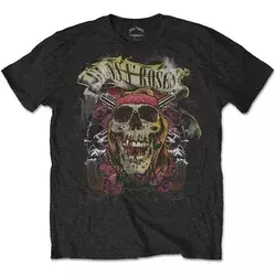 Guns N Roses Trashy Skull (Back Print) Black L Majica