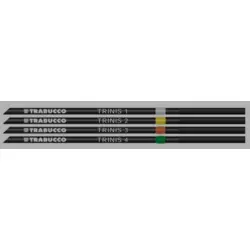 Trabucco TRINIS 4 2.6mm 53cm Tips