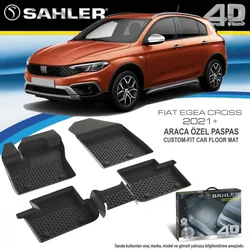 Sahler Gumene patosnice za Fiat Tipo Hb/Sw 2016+