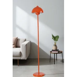 Podna lampa Fulya, Narandžasta