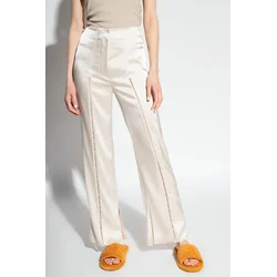 Nanushka Ženske pantalone NW22SSPA00972, Krem