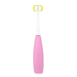 Otroška električna zobna ščetka Oral Blast - temeljito čiščenje zob v zgolj 60 sekundah - roza