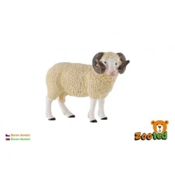 Ovca domači ovna zooted plastike 9cm