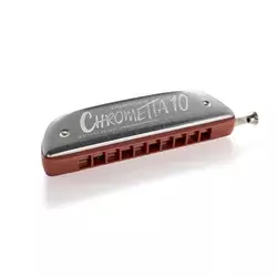 HOHNER HARMONICAS CHROMETTA 10 C kromatične orglice