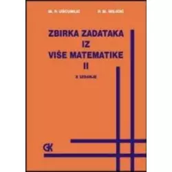 Zbirka zadataka iz više matematike 2