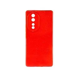 Maska za telefon GLITTER CASE za Huawei Honor 80 5G DZ11, Crvena