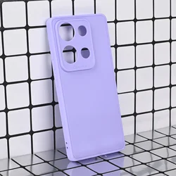 Maska za Xiaomi Redmi Note 14s 3D Camera, Lavanda