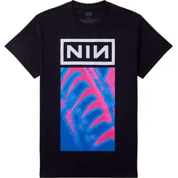 Nine Inch Nails Pretty Hate Machine Neon Black M Majica