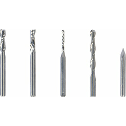 Snapmaker CNC-bit - komplet 5