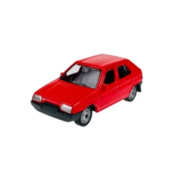 shumee WELLY ŠKODA FAVORIT RDEČA 1:60