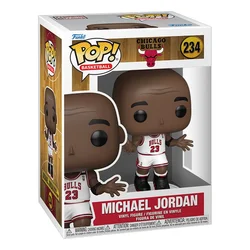 Funko POP! figura NBA: Chicago Bulls: Michael Jordan (Shrug) #234, 10 cm