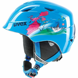 Uvex AIRWING 2, dječja skijaška kaciga, plava S566132
