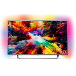 PHILIPS LED TV 43PUS7303, Ambilight, 4K UHD, Android