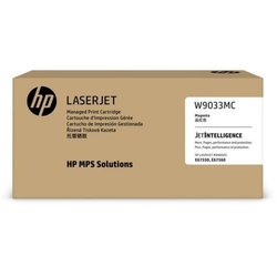 Toner HP W9033MC Managed/crvena