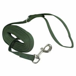 Trixie Pamučni Tkani Povodac 5m / 20mm – Crni