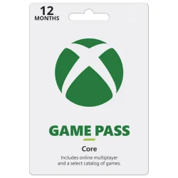 Xbox Game Pass Core 12 month Global