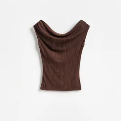 Reserved - Bluza s mešavinom viskoze od strukturirane tkanine