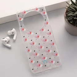 Maska Nanobit Print za Honor Magic 6 Lite/ X9b 5G Hearts