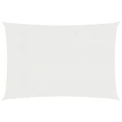 Jedro za zaštitu od sunca 160 g/m2 bijelo 3 x 4,5 m HDPE
