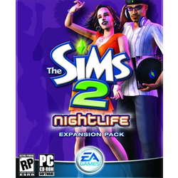PC-G THE SIMS 2 NIGHTLIFE