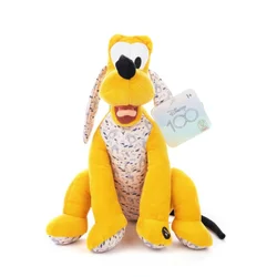 Alltoys Plišasti pes Pluto z zvokom Disney 100, 28 cm