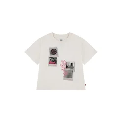 Levis Kids Majica POLAROID ecru / mešane barve
