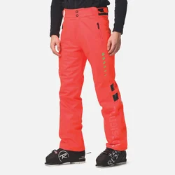 ROSSIGNOL MENS HERO COURSE SKI PANT NEON RED