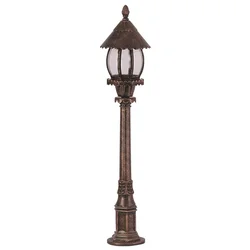 Opviq Spoljna lampa BSU-68184-BKR-B, 100 cm, Podna, E27, IP65, 60W, Braon
